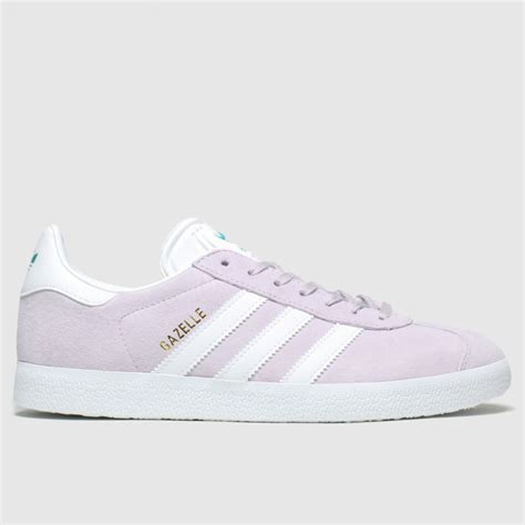 adidas lilac gazelle trainers.